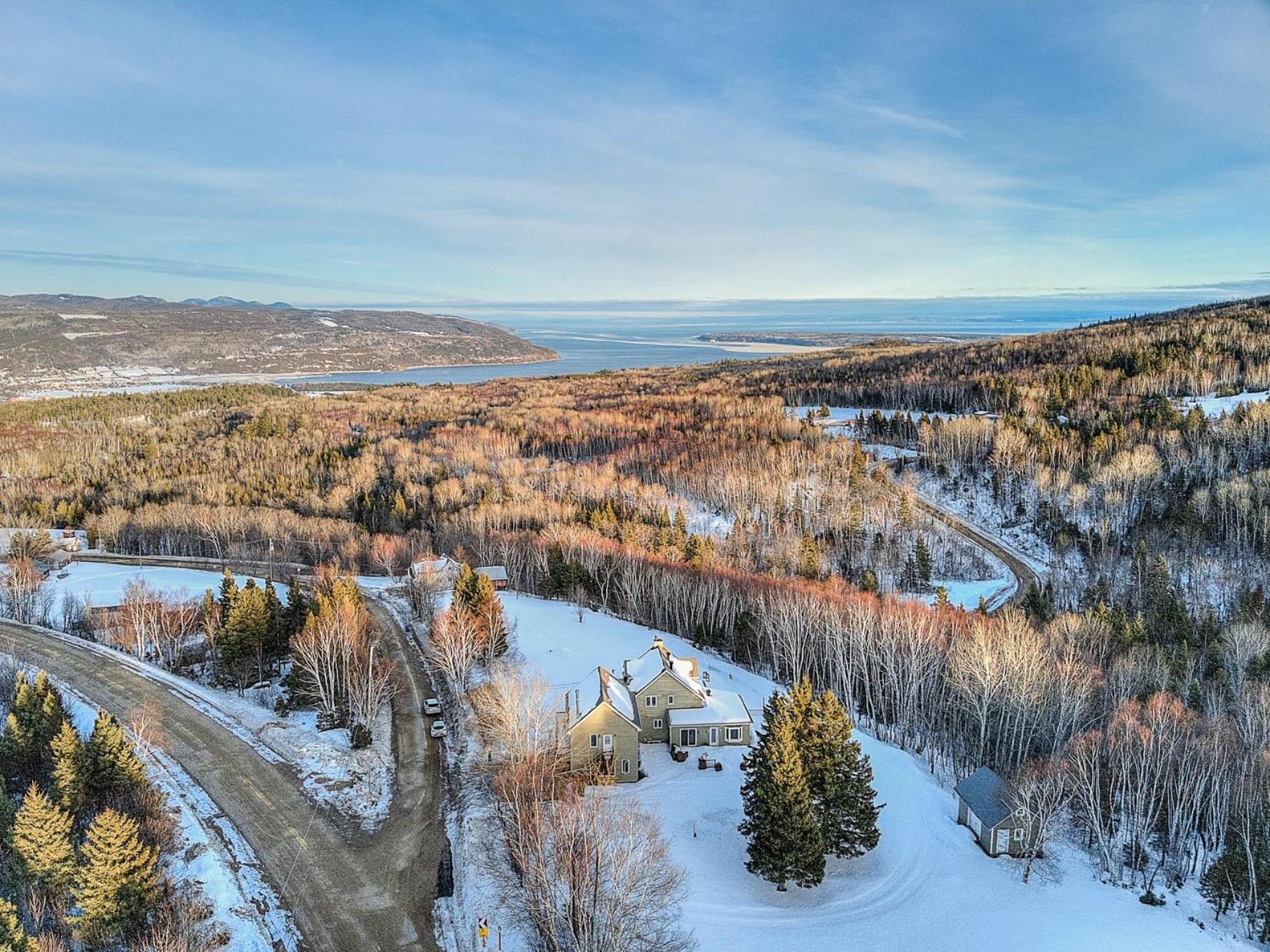 Gorgeous View 10 Min To Massif Hot Tub And Garage Villa Baie-Saint-Paul Exterior photo